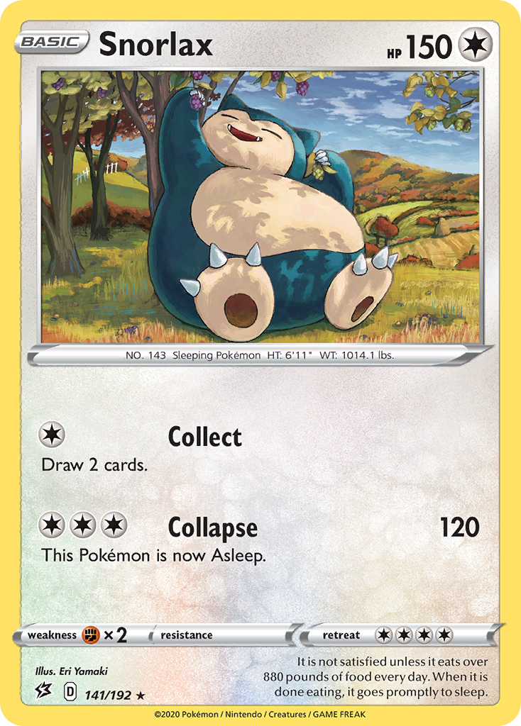 Snorlax - Rebel Clash SET-141