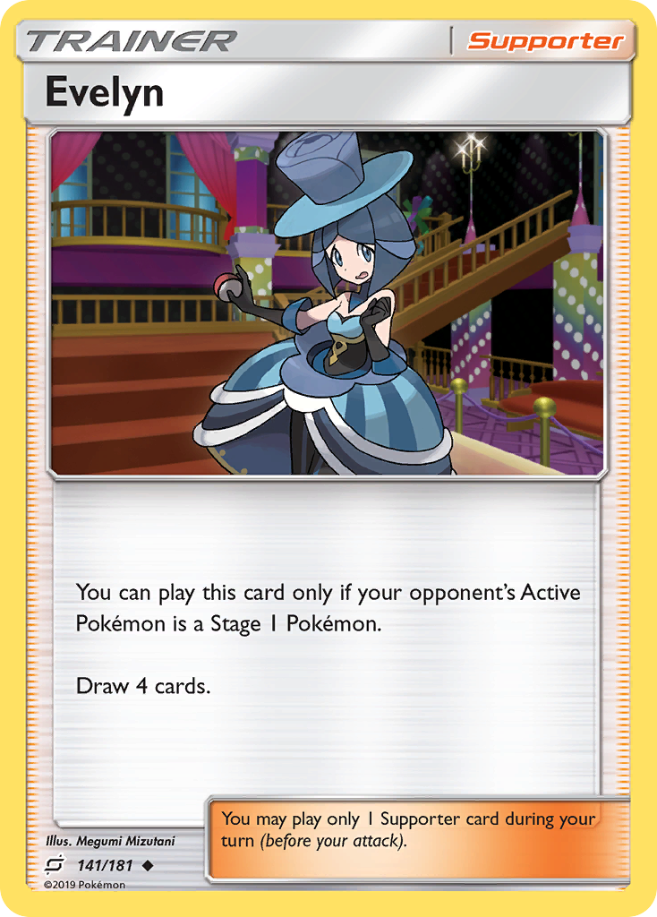 Evelyn - Team Up SET-141