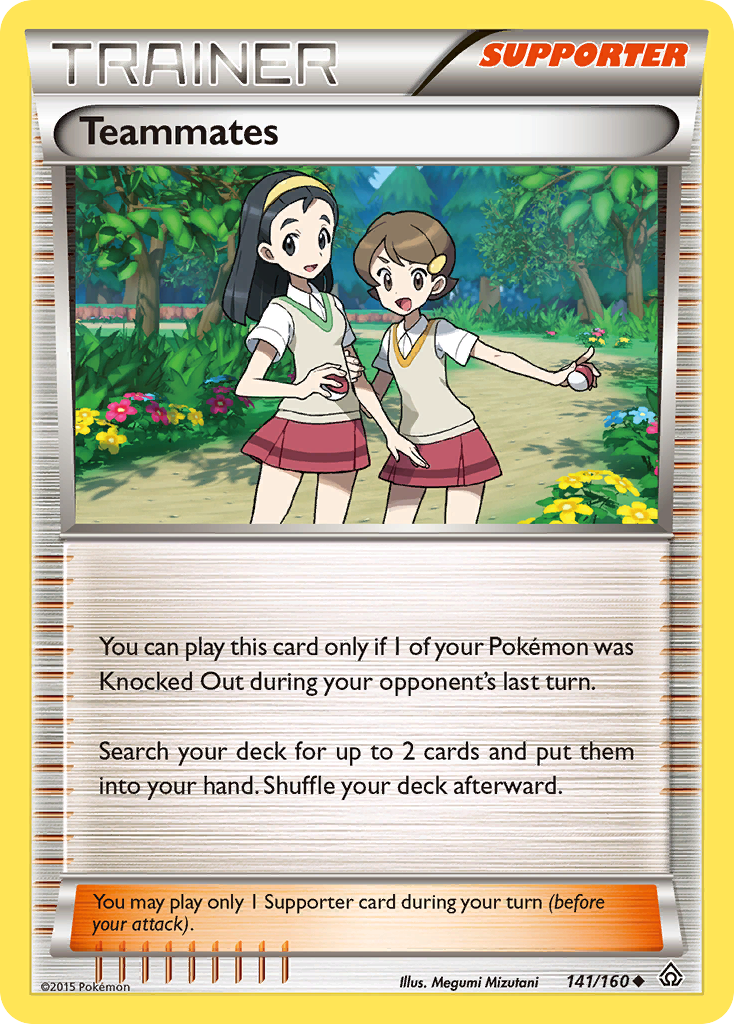 Teammates - Primal Clash SET-141