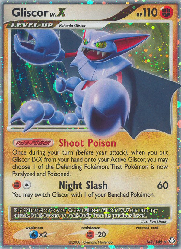 Gliscor LV.X - Legends Awakened SET-141