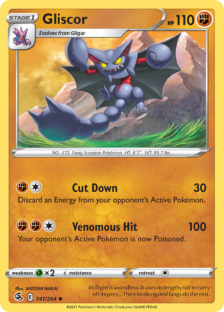 Gliscor - Fusion Strike SET-141