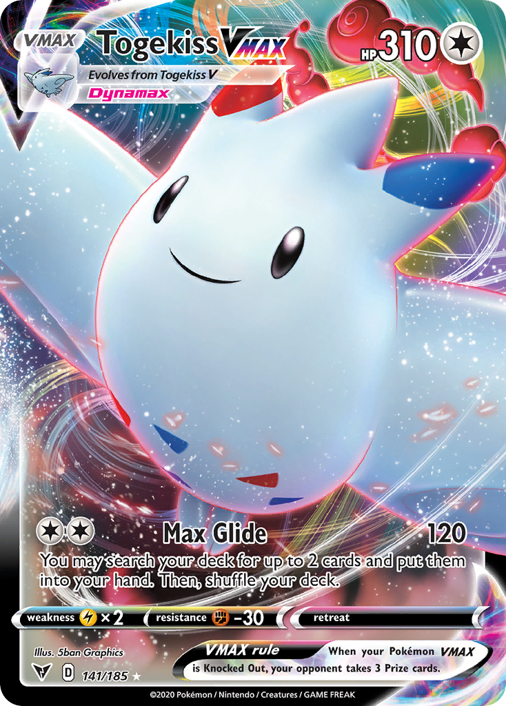 Togekiss VMAX - Vivid Voltage SET-141