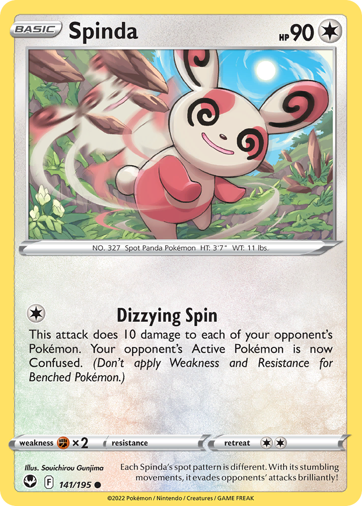 Spinda - Silver Tempest SET-141