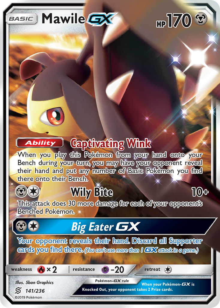 Mawile-GX - Unified Minds SET-141