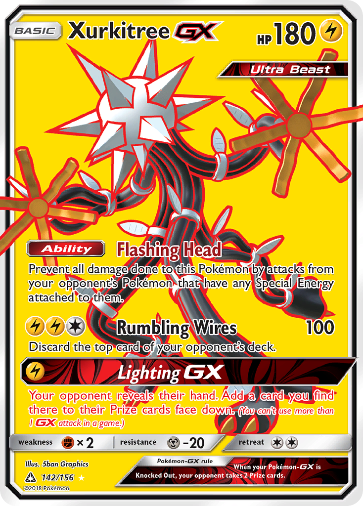 Xurkitree-GX - Ultra Prism SET-142