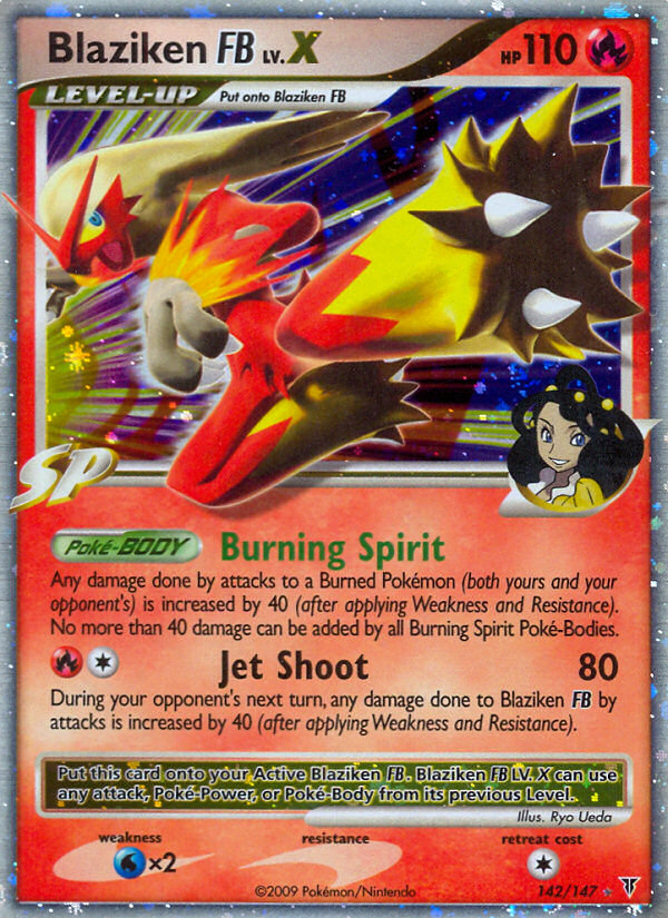 Blaziken FB LV.X - Supreme Victors SET-142