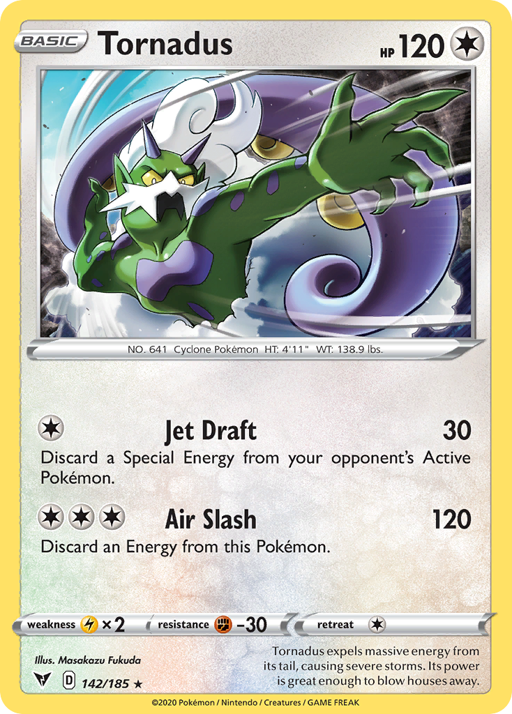 Tornadus - Vivid Voltage SET-142