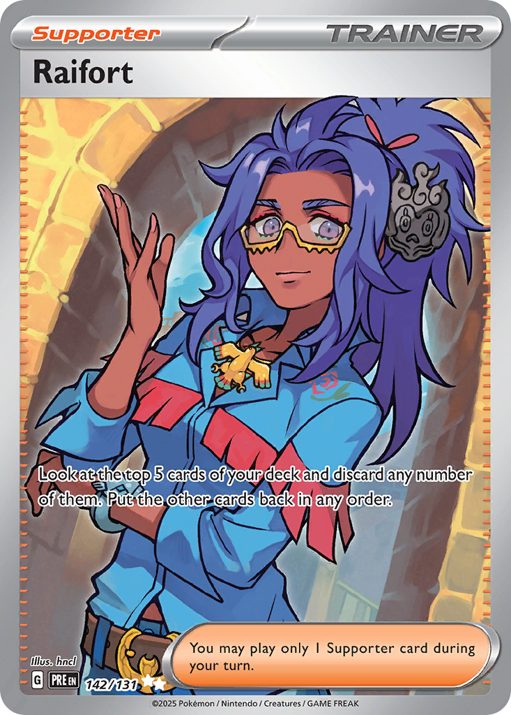 Raifort - Prismatic Evolutions SET-142