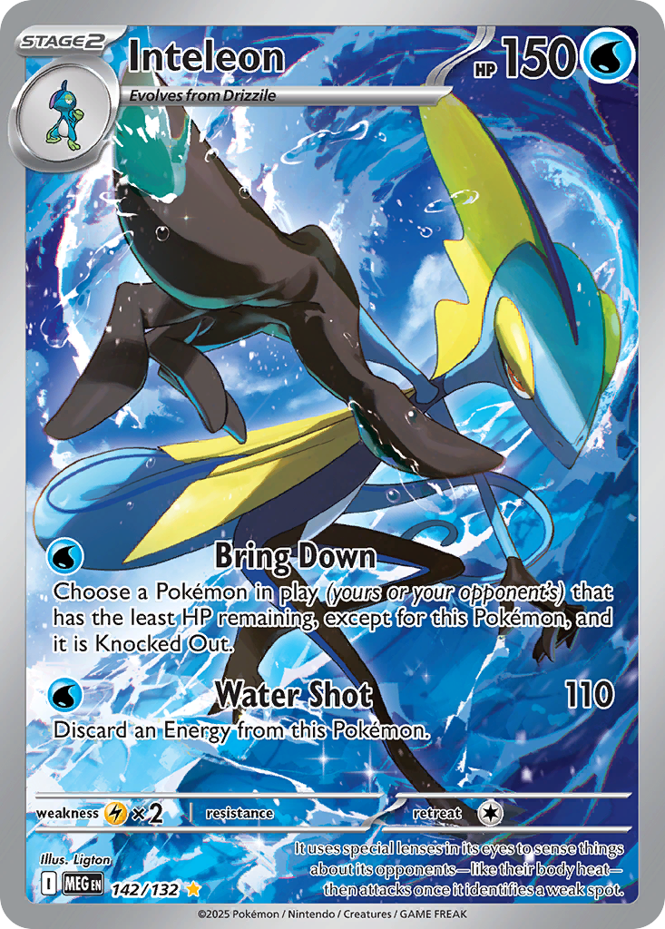 Inteleon - Mega Evolution SET-142