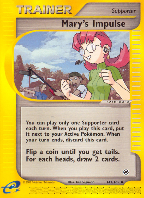 Mary's Impulse - Expedition Base Set SET-142