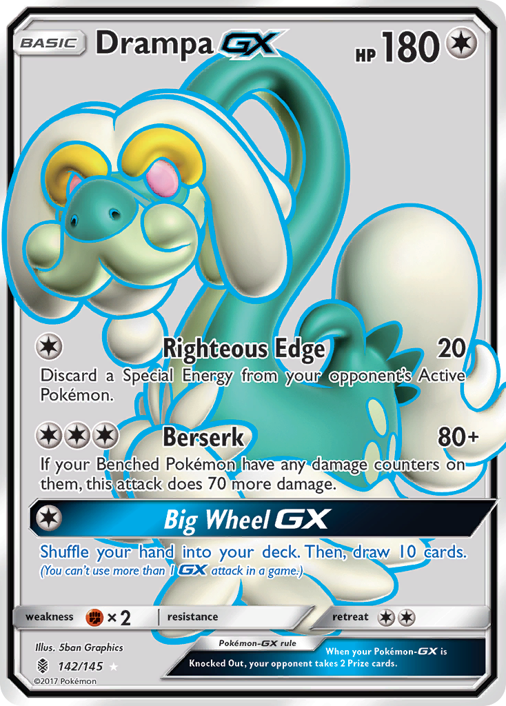 Drampa-GX - Guardians Rising SET-142