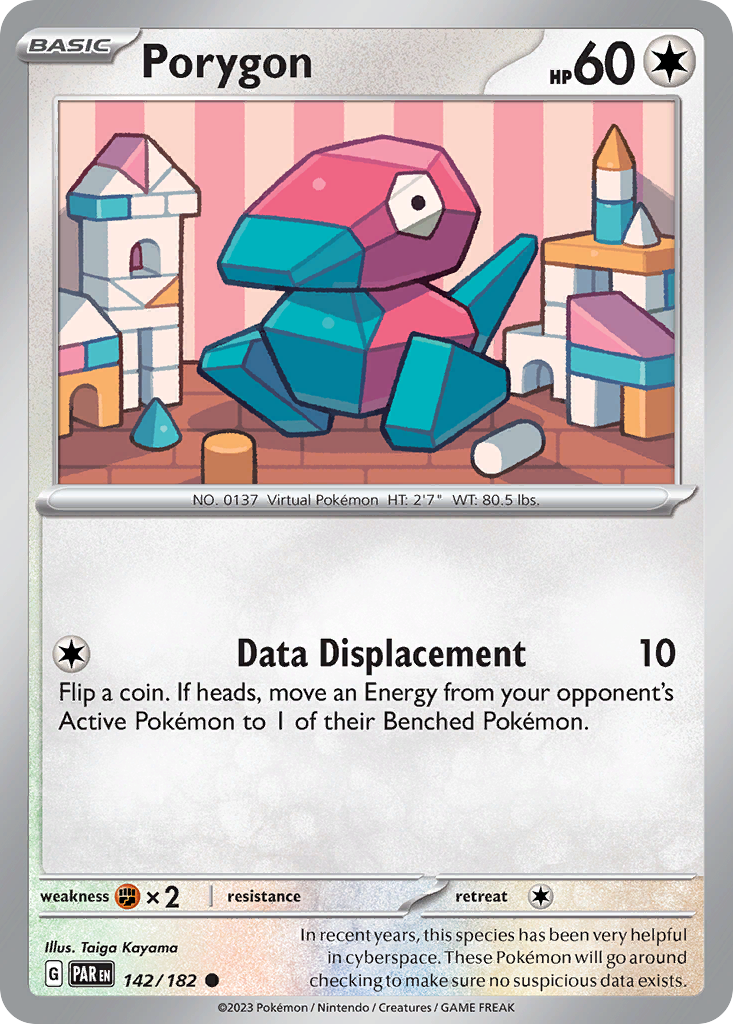 Porygon - Paradox Rift SET-142