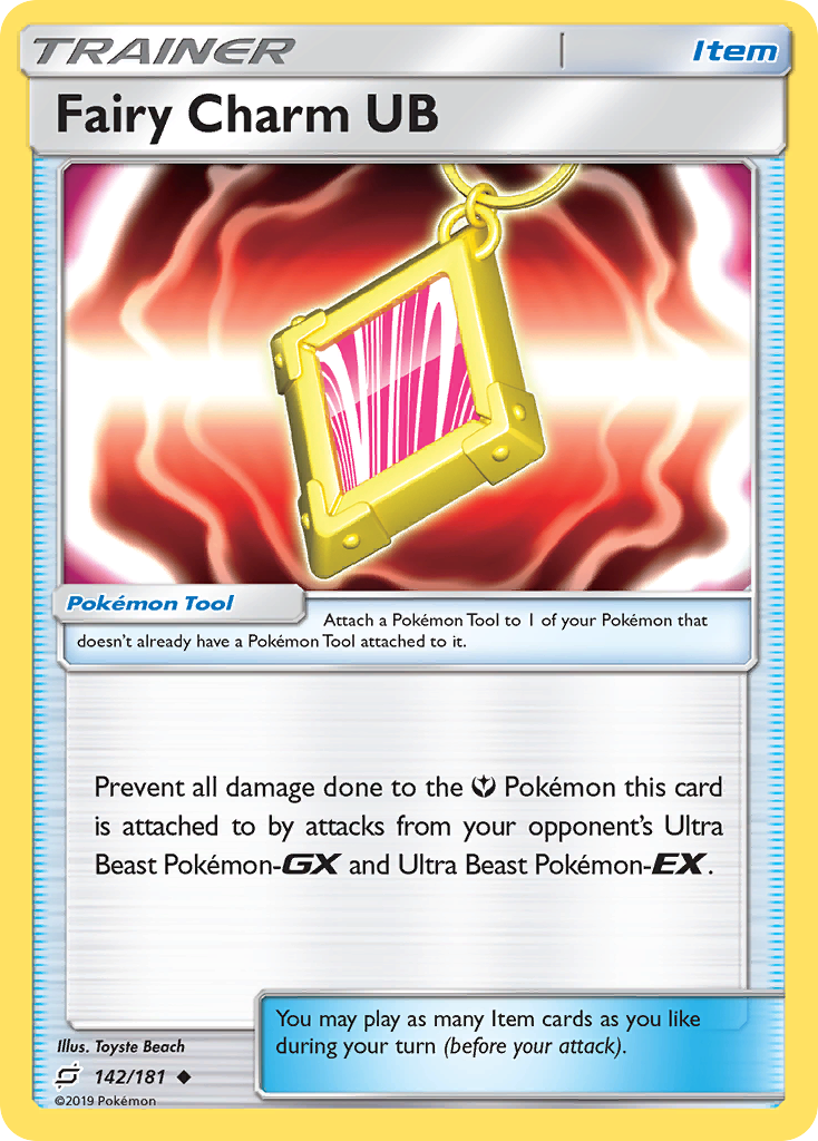 Fairy Charm UB - Team Up SET-142