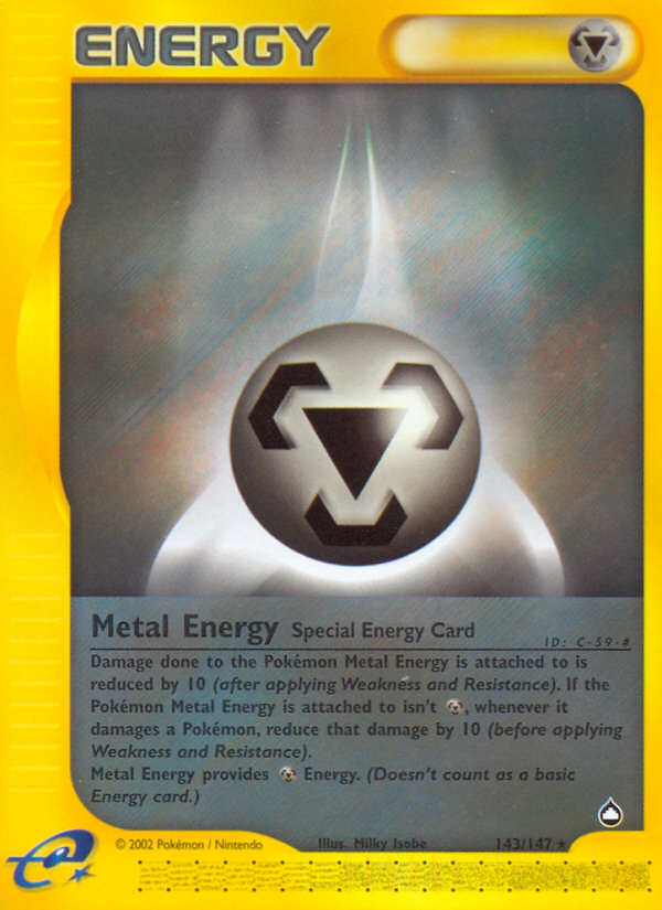 Metal Energy - Aquapolis SET-143