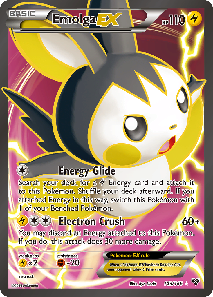 Emolga-EX - XY SET-143