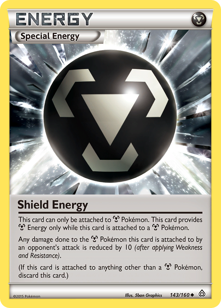 Shield Energy - Primal Clash SET-143