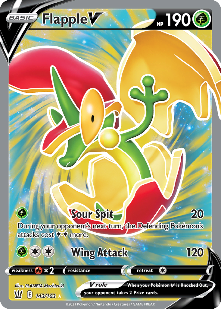 Flapple V - Battle Styles SET-143