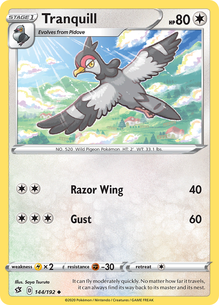 Tranquill - Rebel Clash SET-144