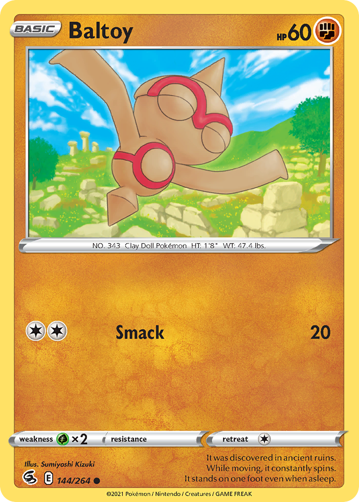 Baltoy - Fusion Strike SET-144