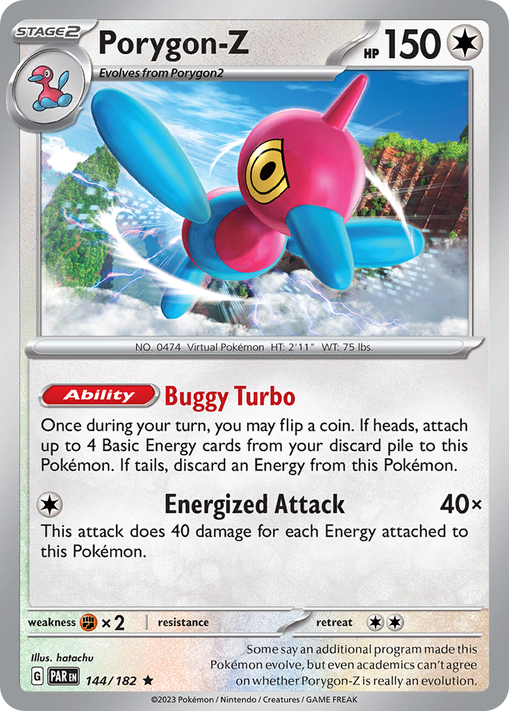 Porygon-Z - Paradox Rift SET-144