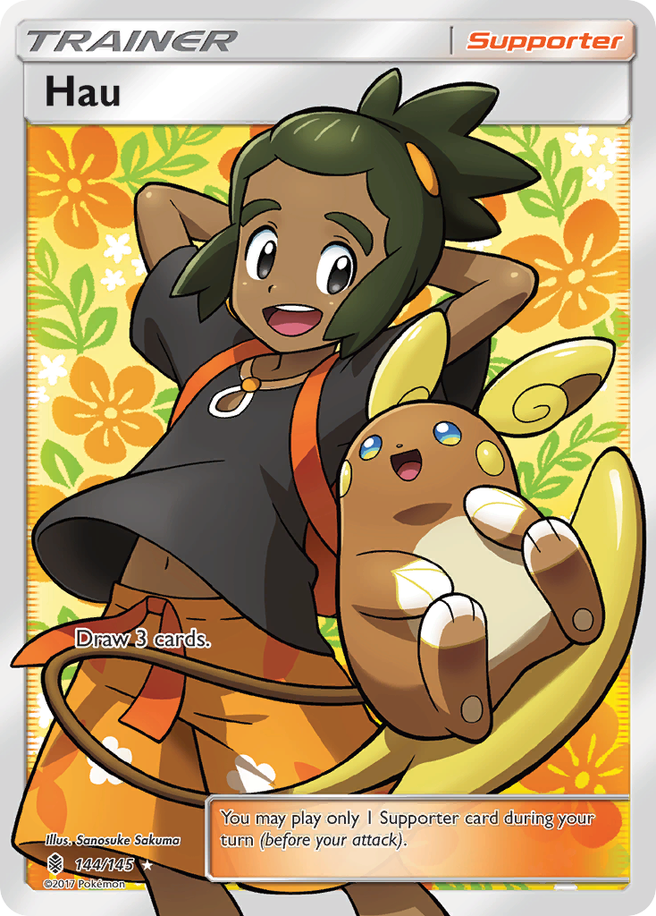 Hau - Guardians Rising SET-144