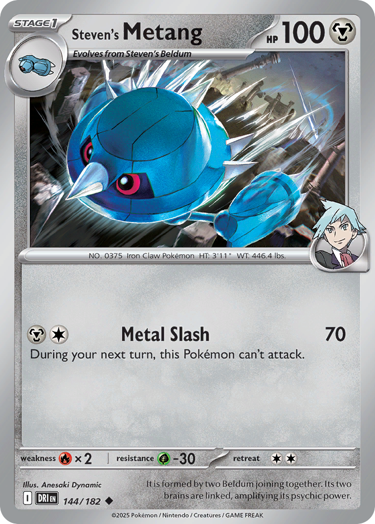 Steven's Metang - Destined Rivals SET-144
