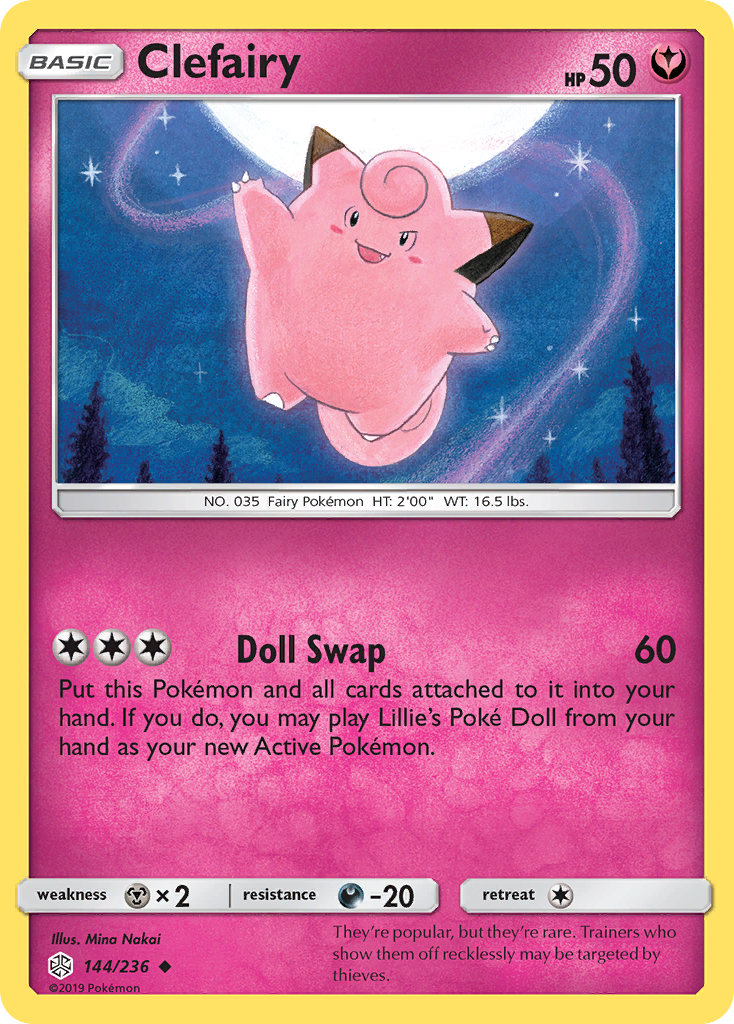 Clefairy - Cosmic Eclipse SET-144