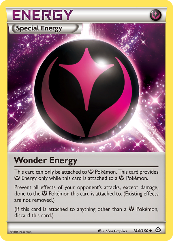 Wonder Energy (Primal Clash SET) (Energy) (Special) (Uncommon) (PKM Primal Clash SET-51)