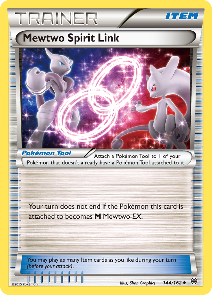 Mewtwo Spirit Link - BREAKthrough SET-144