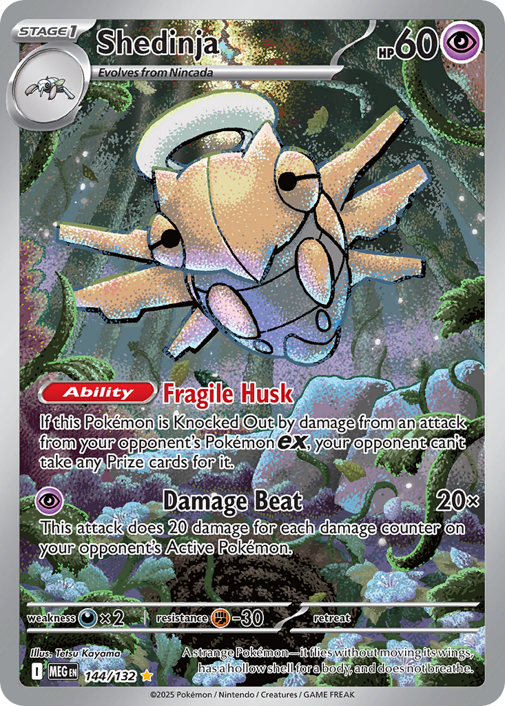 Shedinja - Mega Evolution SET-144