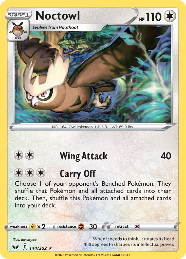 Noctowl - Sword & Shield SET-144