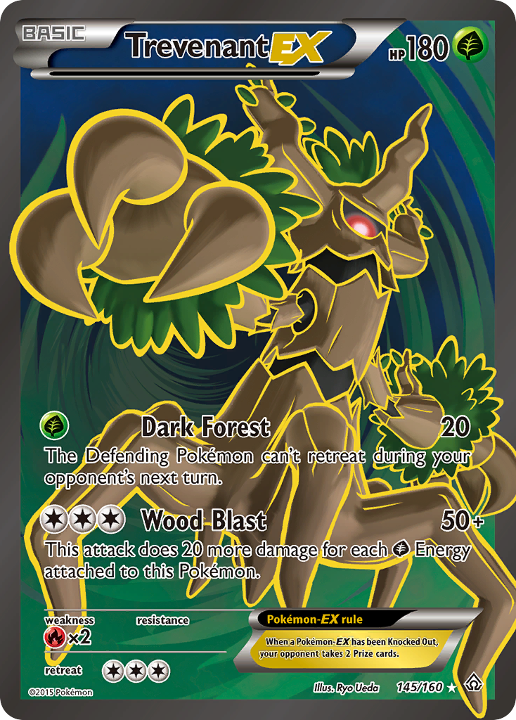 Trevenant-EX - Primal Clash SET-145