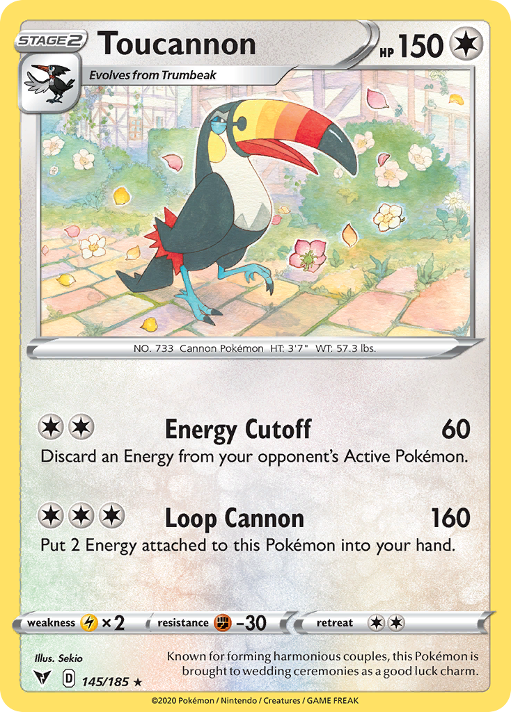 Toucannon - Vivid Voltage SET-145