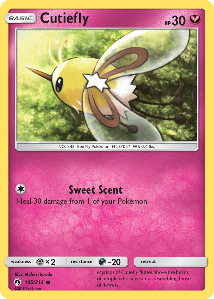 Cutiefly - Lost Thunder SET-145