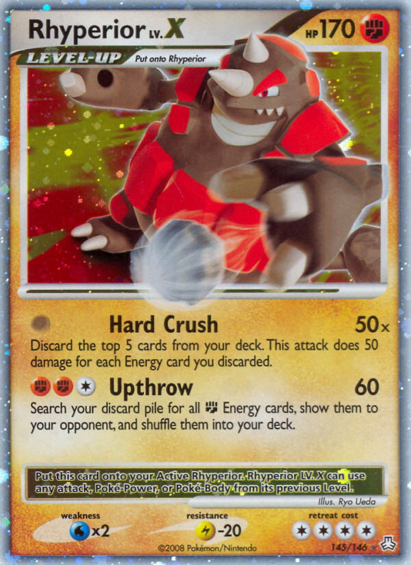 Rhyperior LV.X - Legends Awakened SET-145