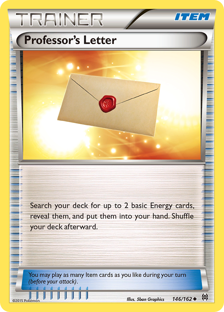 Professor's Letter - BREAKthrough SET-146