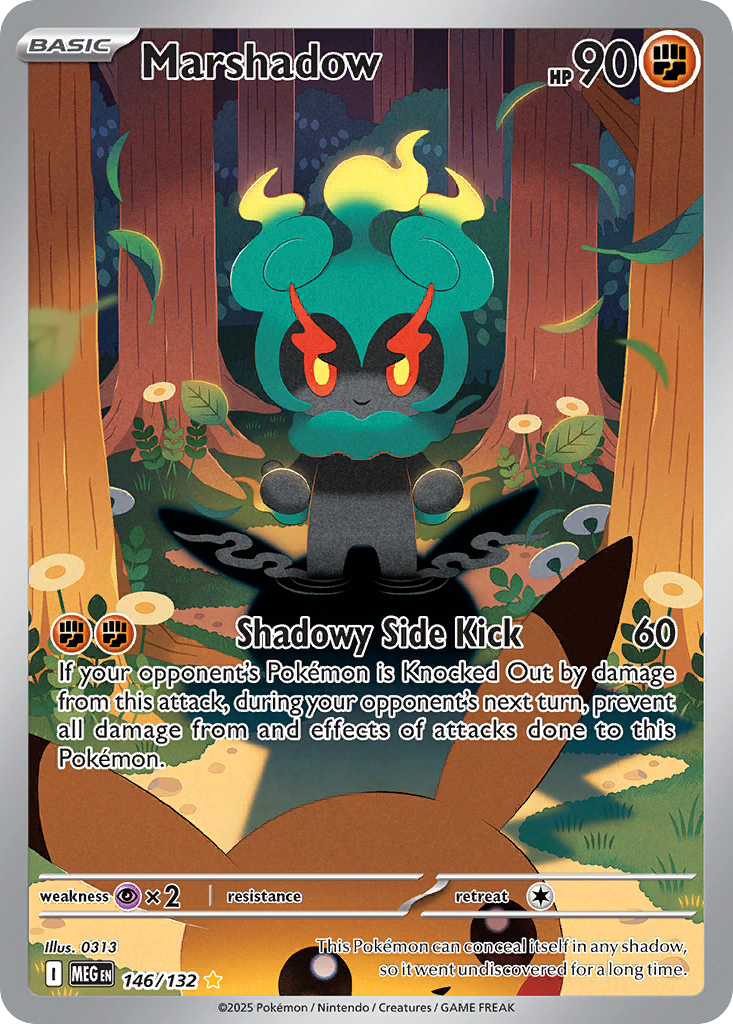 Marshadow - Mega Evolution SET-146