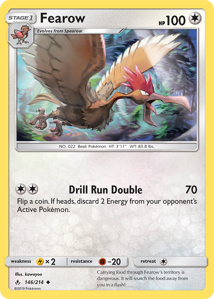 Fearow - Unbroken Bonds SET-146