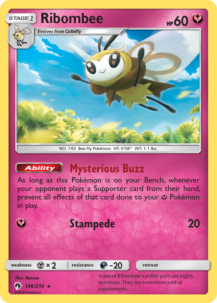Ribombee - Lost Thunder SET-146