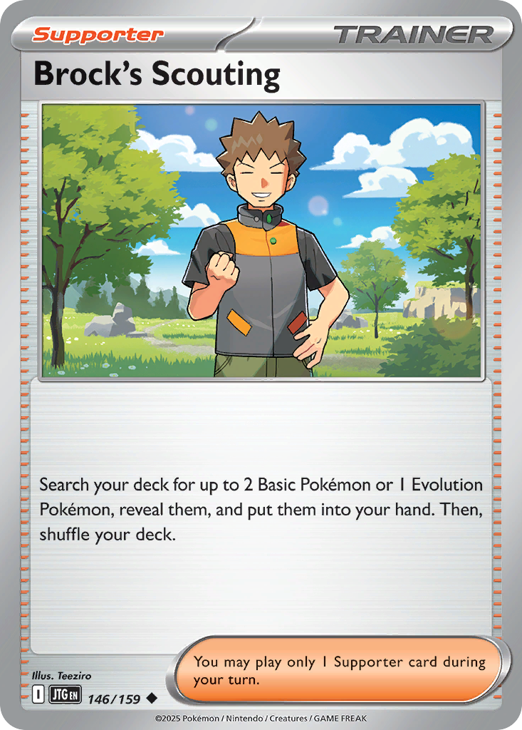 Brock's Scouting - Journey Together SET-146