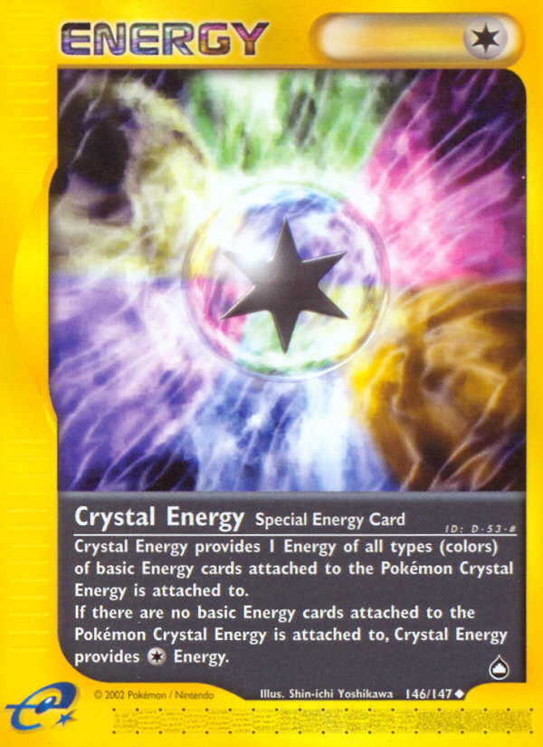 Crystal Energy - Aquapolis SET-146