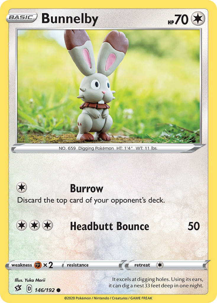 Bunnelby - Rebel Clash SET-146
