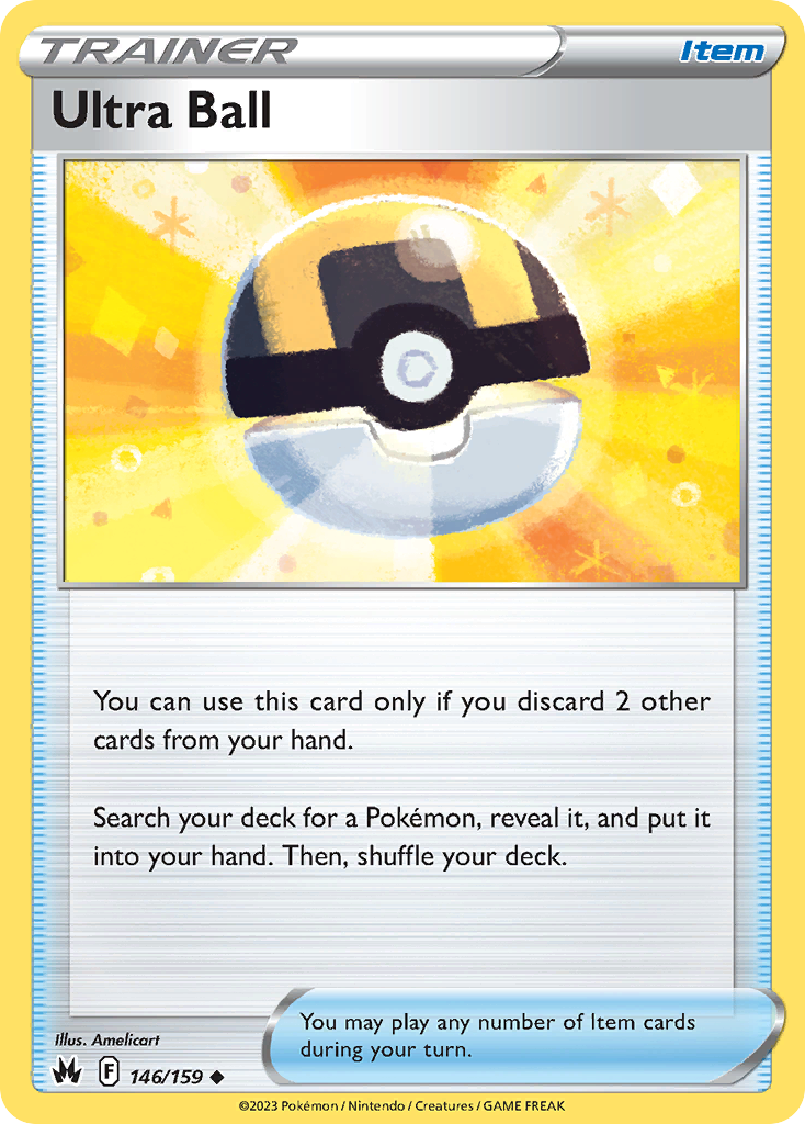 Ultra Ball - Crown Zenith SET-146