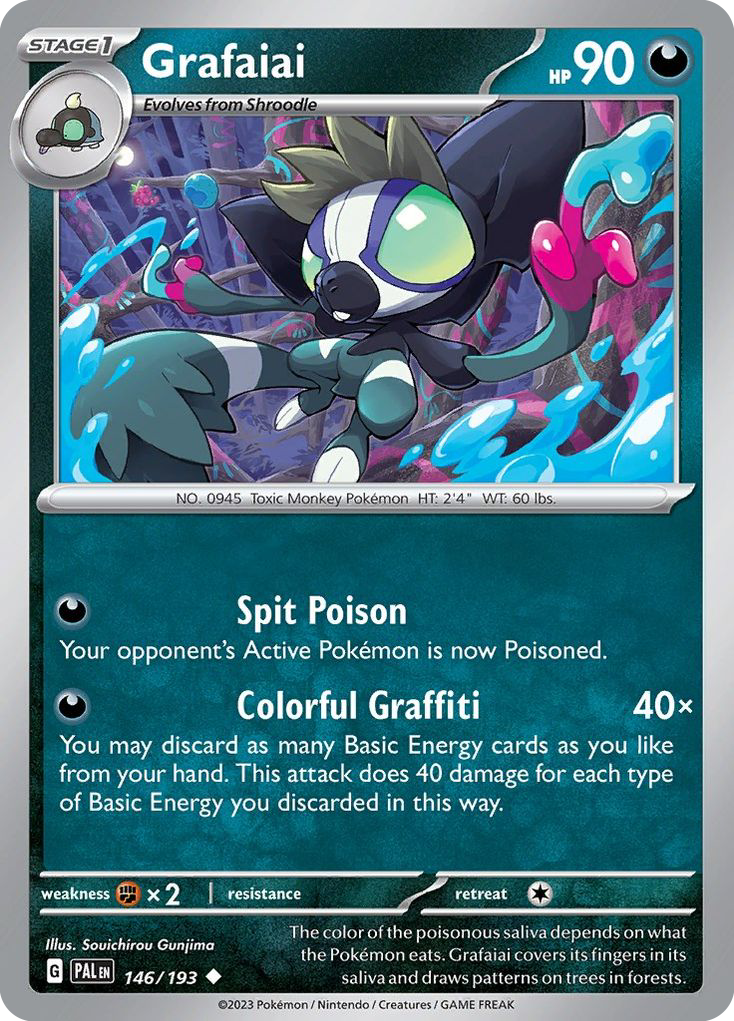 Grafaiai - Paldea Evolved SET-146
