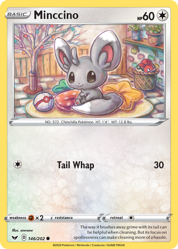 Minccino - Sword & Shield SET-146