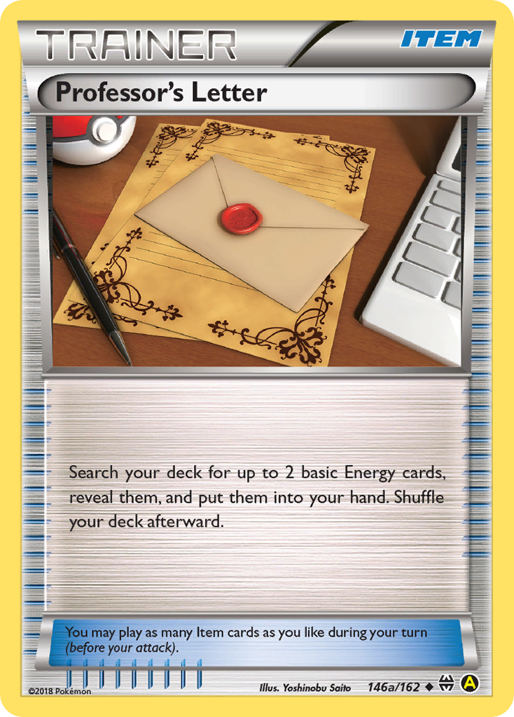 Professor's Letter - BREAKthrough SET-146a