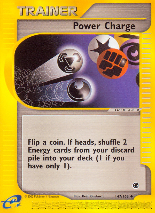 Power Charge - Expedition Base Set SET-147