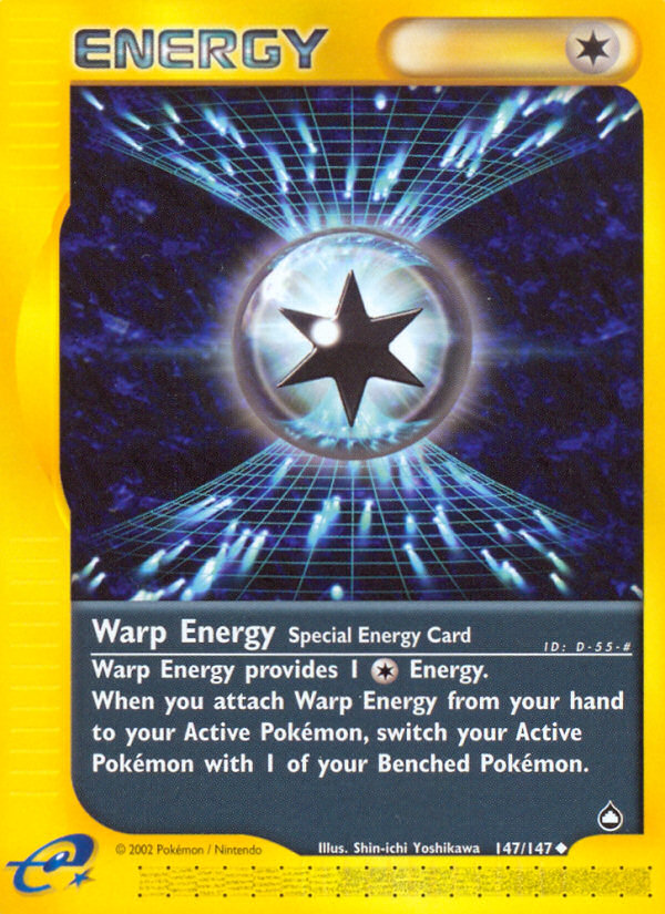Warp Energy - Aquapolis SET-147