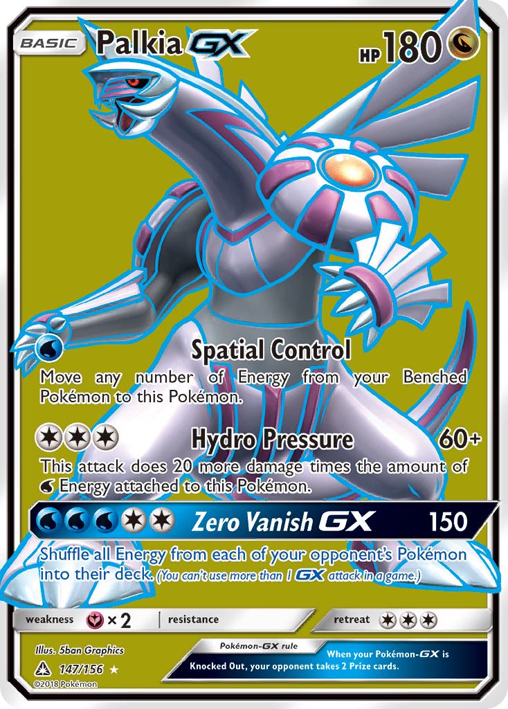 Palkia-GX - Ultra Prism SET-147