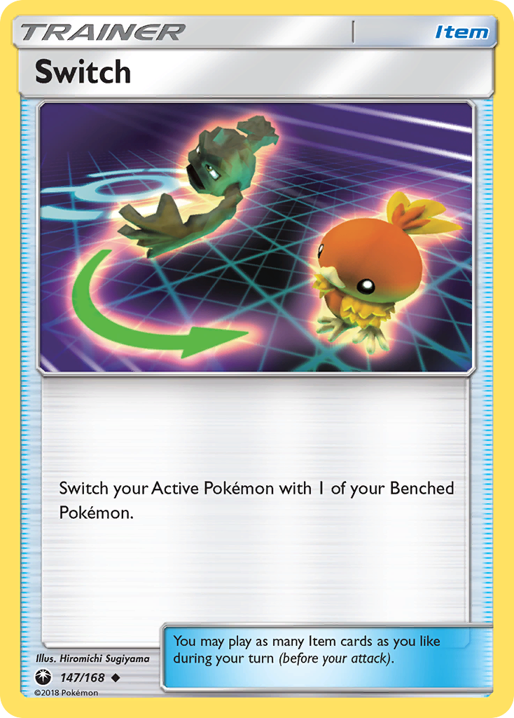 Switch - Celestial Storm SET-147